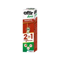 AFTIR DUO SHAMPOO 100ML * ELIMINA PIDOCCHI E PREVIENE