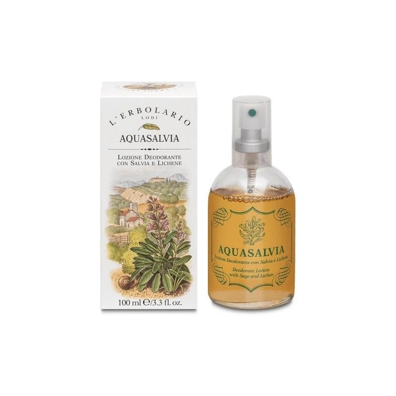 AQUASALVIA DEODORANTE 100ML