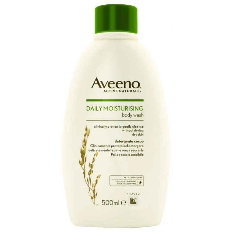 Aveeno Bagno Doccia Idratante Quotidiano Con Avena Colloidale 500 Ml