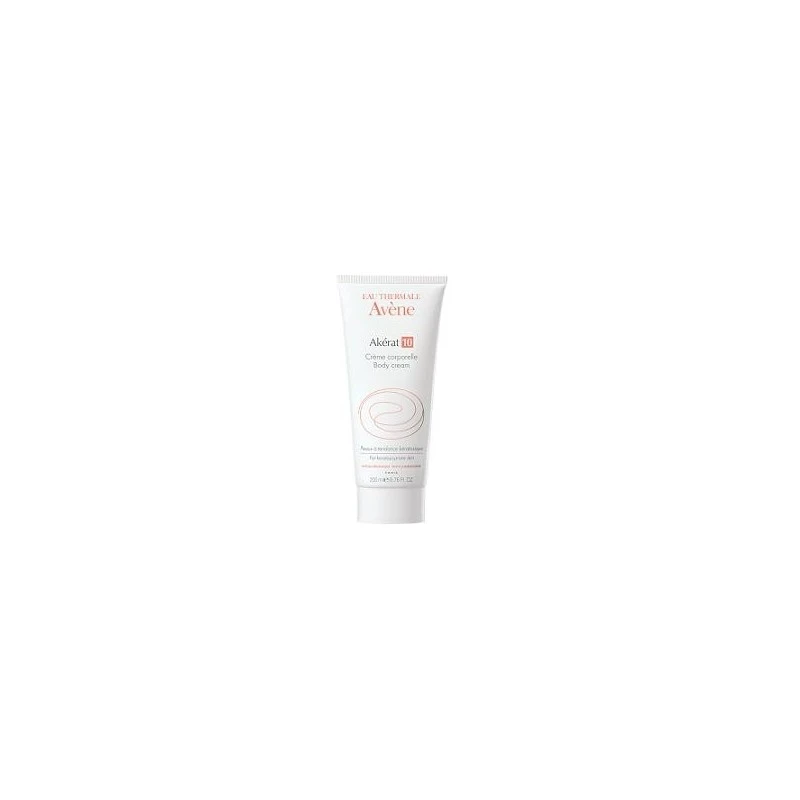 AVENE AKERAT 10 CREMA CORPO