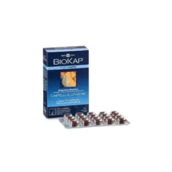 BIOS LINE SpA Bios Line Biokap Miglio Uomo Tricofoltil Integratore Per Capelli E Unghie 60 Capsule