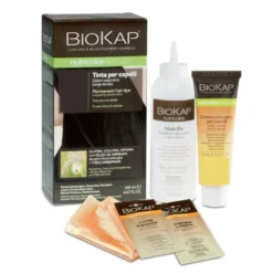 BIOS LINE SpA Bios Line BioKap Nutricolor Tinta Delicato Confezione 140 Ml Colore 8,03 Biondo Chiaro Naturale