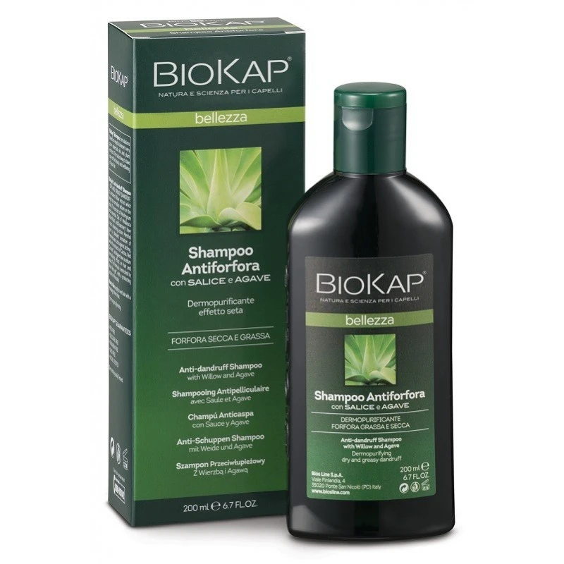 BIOS LINE SpA Bios Line BioKap Shampoo Antiforfora 200ml