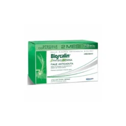 GIULIANI SpA Bioscalin Physiogenina 20 Fiale Confezione Doppia Trattamento 2 Mesi