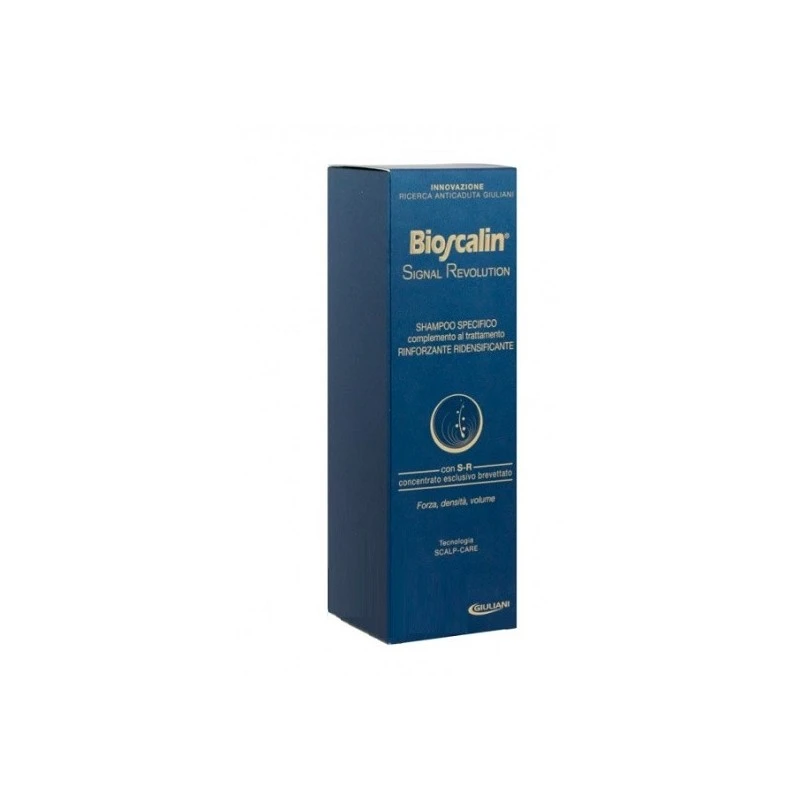 GIULIANI SpA Bioscalin Signal Revolution Shampoo Specifico Rinforzante Ridensificante 200 Ml
