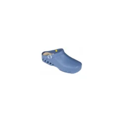 Scholl Clog Evo Taglia 42-43 Colore Blu Chiaro Ciabatta Unisex In TPR Con Tecnologia Memory Cushion&