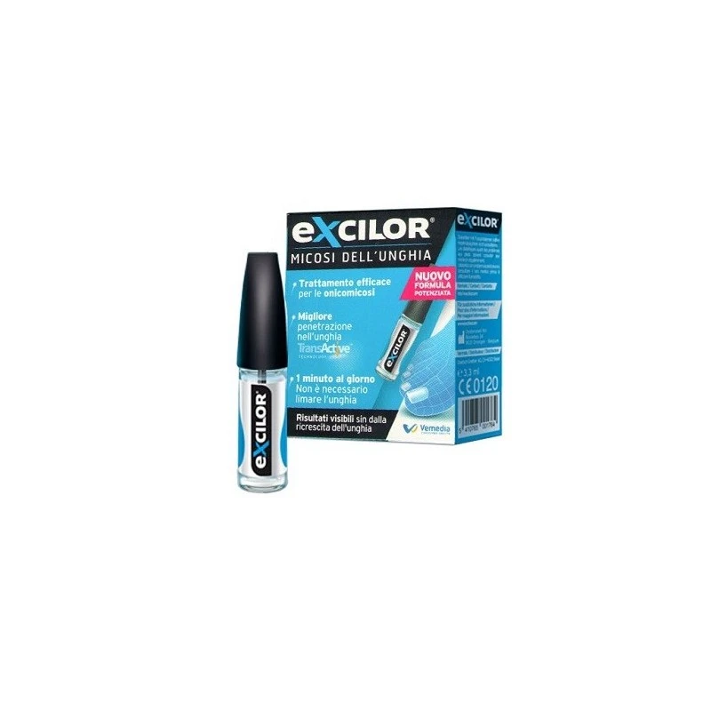 EXCILOR SOL UNGUEALE 3,3ML