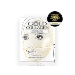 Gold Collagen Hydrogel Mask 4 Maschere Da 30g