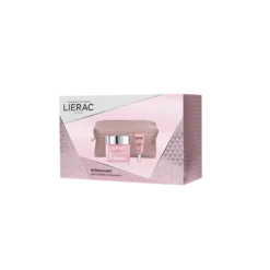 Lierac Cofanetto Hydragenist Gel Crema Ossigenante Idratante Rimpolpante 50ml + Gel Occhi Idra Levigante 3ml