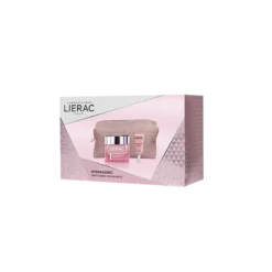 Lierac Cofanetto Hydragenist Nutribaume Balsamo Ossigenante Idratante Rimpolpante 50ml + Gel Occhi Idra Levigante 3ml