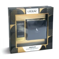 Lierac Cofanetto Natale Premium La Creme Voluptueuse 50ml + La Creme Regard Contorno Occhi 15 Ml Per Pelle Secca