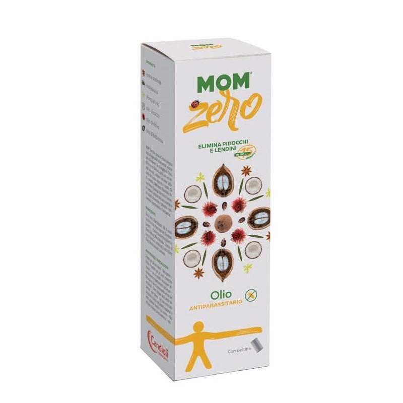 MOM ZERO OLIO TRATT PEDICULOSI