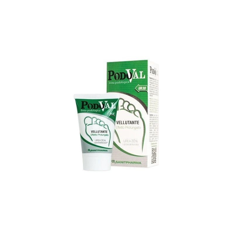 SANITPHARMA SRL PODOVAL UR30 VELLUTANTE 50ML