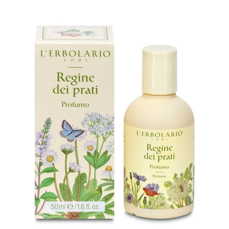 L'Erbolario Linea Regine Dei Prati Soavi E Delicate Profumo Fresco Spray 50 Ml