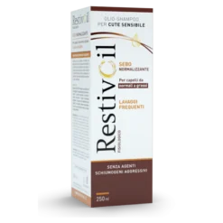 PERRIGO ITALIA Srl Restivoil Fisiologico Sebonormalizzante Per Capelli Da Normali A Grassi 250ml
