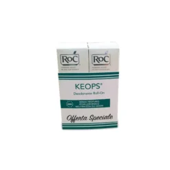 RoC Linea Deodoranti Keops Bundle Deodorante Roll-on Confezione 2x30ml