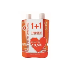 BioNike Linea Triderm Sapone Di Marsiglia BiPack 500 Ml + 500 Ml