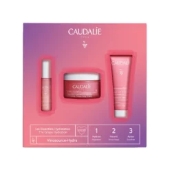 Caudalie Italia Srl VINOSOURCE-HYDRA COFANETTO CREME SOS XMAS 2022 CREMA 50 ML +SIERO 10 ML + MASCHERA 15 ML