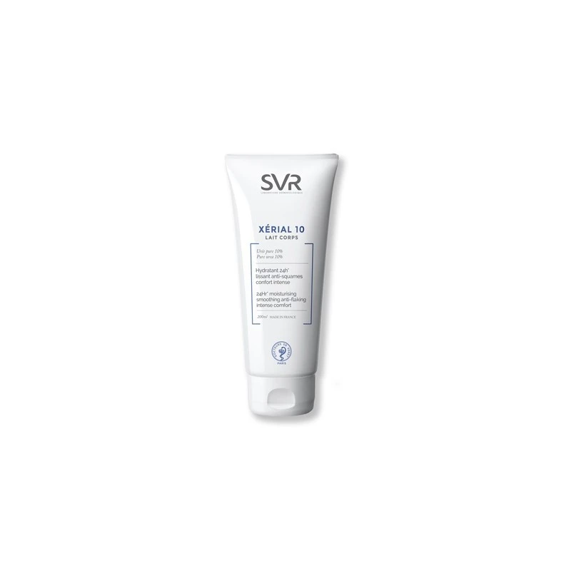 Laboratoires SVR XERIAL 10 LATTE CORPO 100ML